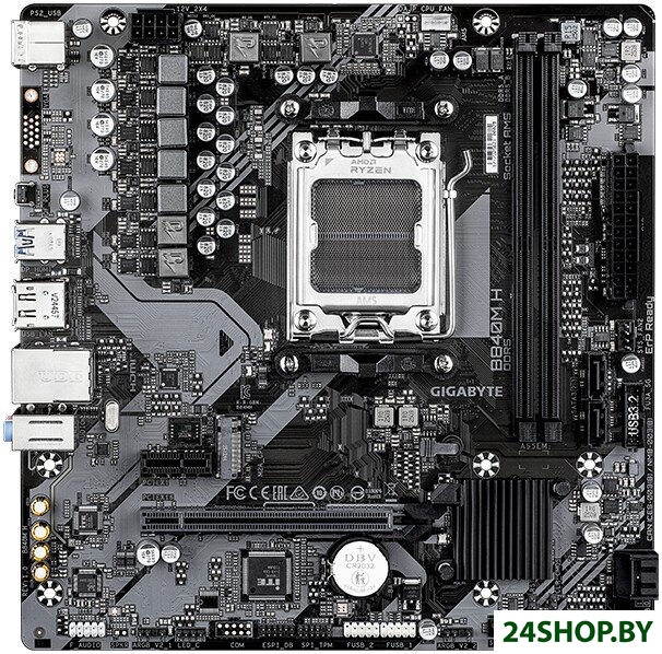 Материнская плата Gigabyte B840M H Материнская плата Gigabyte B840M H