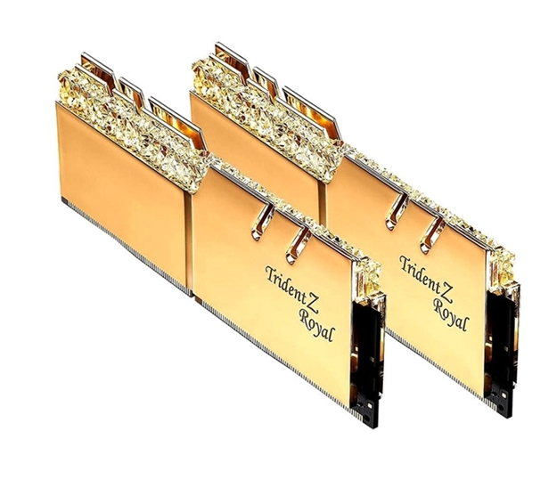 Оперативная память G.Skill Trident Z Royal 2x16GB PC4-28800 F4-3600C16D-32GTRGC Оперативная память G.Skill Trident Z Royal 2x16GB PC4-28800 F4-3600C16D-32GTRGC