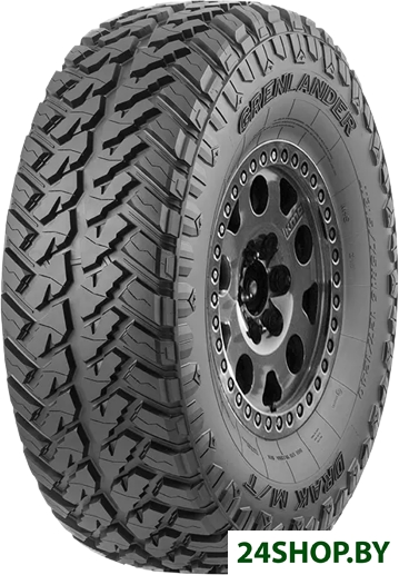 Автомобильные шины Grenlander DRAK M/T 33x12.50R17 120Q Автомобильные шины Grenlander DRAK M/T 33x12.50R17 120Q
