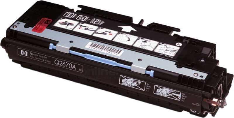 Тонер-картридж HP Q2670A Тонер-картридж HP Q2670A