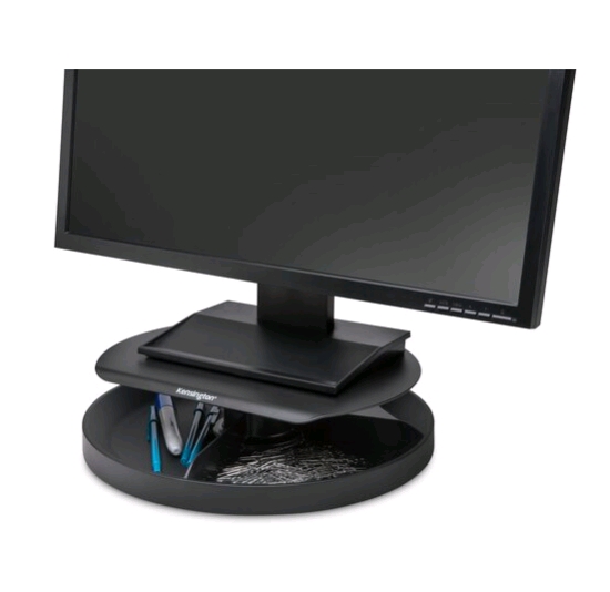 Подставка Kensington SmartFit Spin 2 K52787WW (черный) Подставка Kensington SmartFit Spin 2 K52787WW (черный)