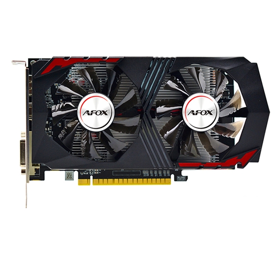 Видеокарта AFOX GeForce GTX 1050 Ti 4GB GDDR5 AF1050TI-4096D5H2-V4 Видеокарта AFOX GeForce GTX 1050 Ti 4GB GDDR5 AF1050TI-4096D5H2-V4