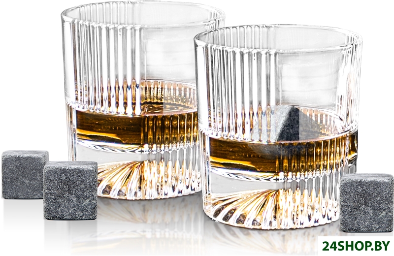 Набор стаканов для виски Makkua Whiskey Set IceWhisper WSI02 Набор стаканов для виски Makkua Whiskey Set IceWhisper WSI02