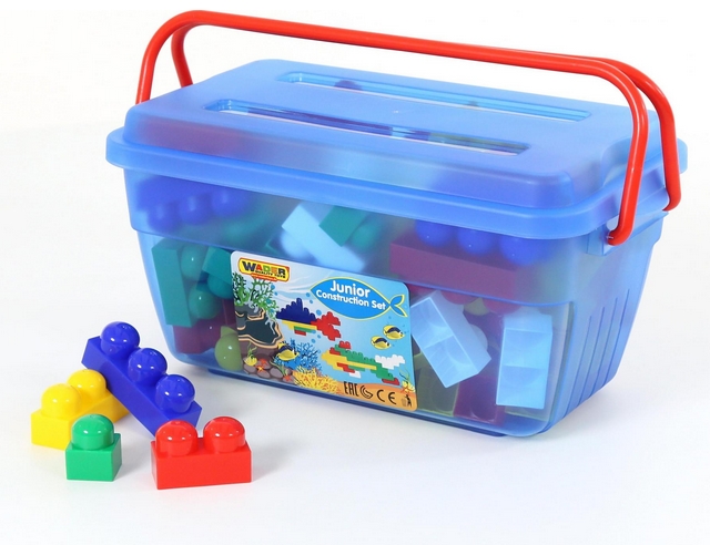 Конструктор Полесье 50441 Юниор Конструктор Полесье 50441 Юниор