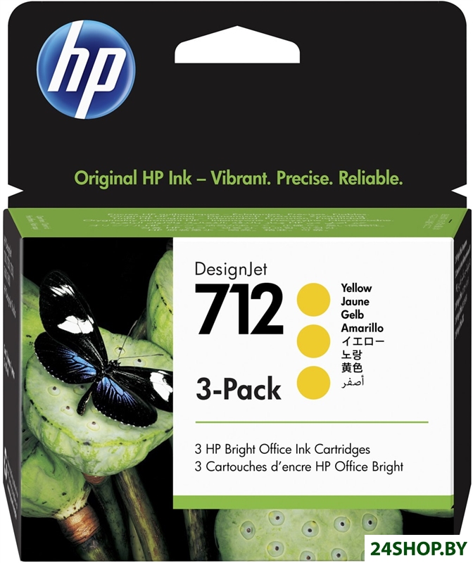 Картридж HP 712 3ED79A Картридж HP 712 3ED79A