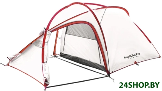 Треккинговая палатка RoadLike Pro Triple Light (белый) Треккинговая палатка RoadLike Pro Triple Light (белый)