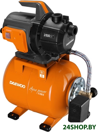 Насосная станция Daewoo Power DAS 3500/19 Насосная станция Daewoo Power DAS 3500/19