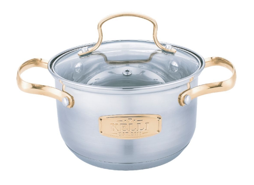 Кастрюля KELLI KL-4285 Кастрюля KELLI KL-4285
