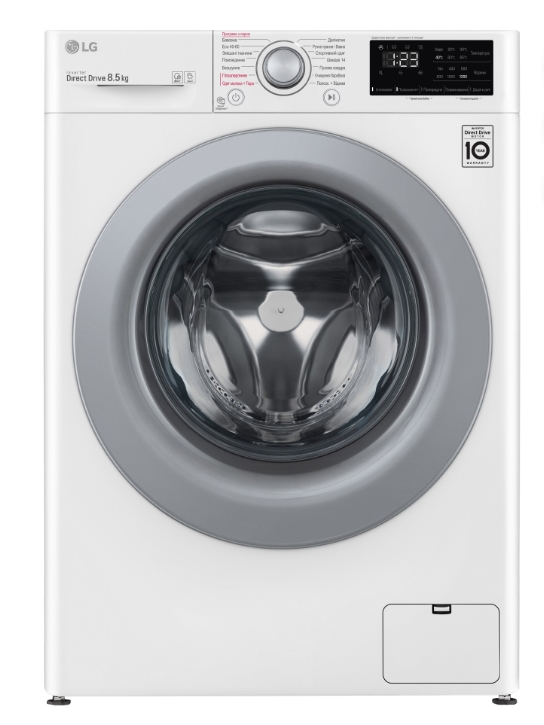 Стиральная машина LG F2V3GS4W Стиральная машина LG F2V3GS4W