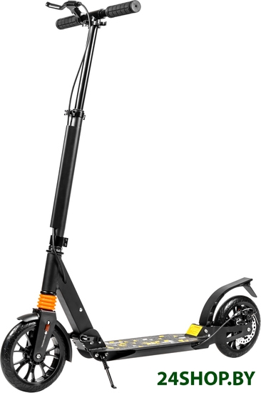 Двухколесный подростковый самокат Lalaho S200A-3 (черный) Двухколесный подростковый самокат Lalaho S200A-3 (черный)