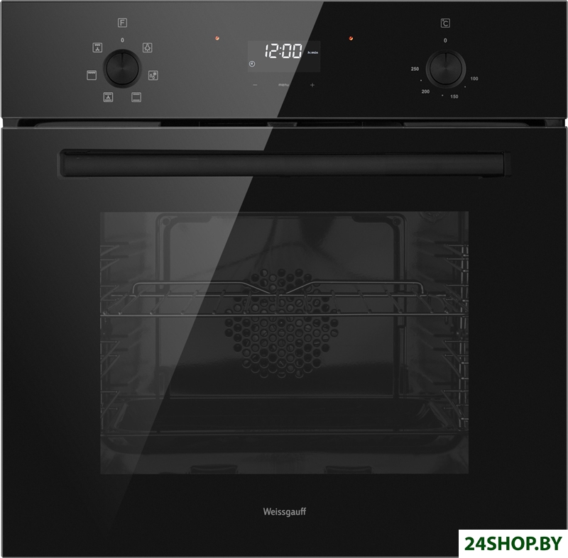 Электрический духовой шкаф Weissgauff EOV 676 SB Black Edition Электрический духовой шкаф Weissgauff EOV 676 SB Black Edition