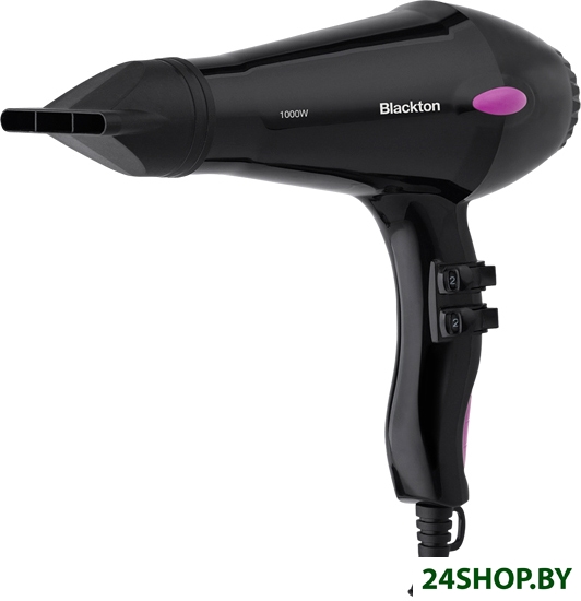 Фен BLACKTON Bt HD1414M Black-pink Фен BLACKTON Bt HD1414M Black-pink