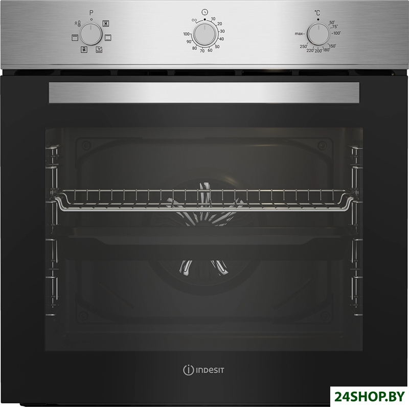 Электрический духовой шкаф Indesit IFE 3634 IX Электрический духовой шкаф Indesit IFE 3634 IX
