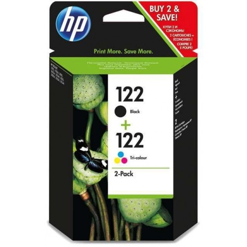 Картридж для принтера HP 122 2-Pack (CR340HE) Картридж для принтера HP 122 2-Pack (CR340HE)