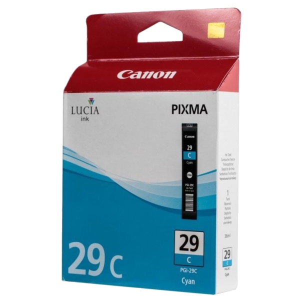 Картридж струйный Canon PGI-29C (4873B001) Картридж струйный Canon PGI-29C (4873B001)