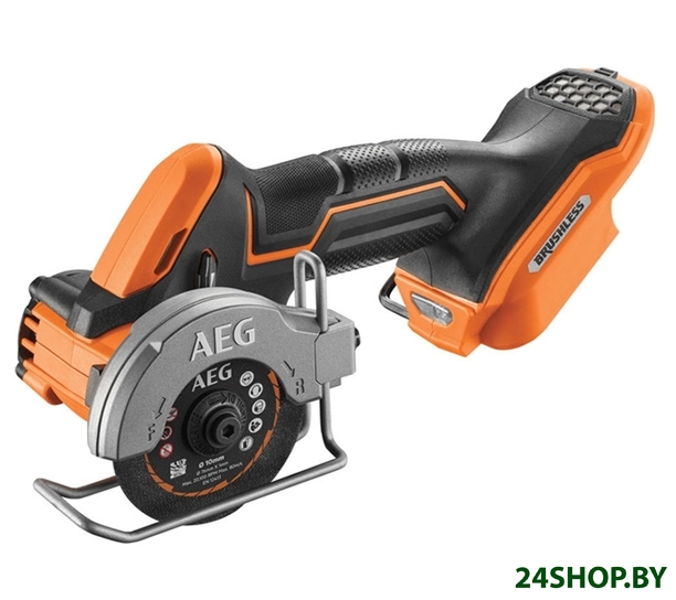 Угловая шлифмашина AEG Powertools BMMS 18SBL-0 4935472280 (без АКБ) Угловая шлифмашина AEG Powertools BMMS 18SBL-0 4935472280 (без АКБ)