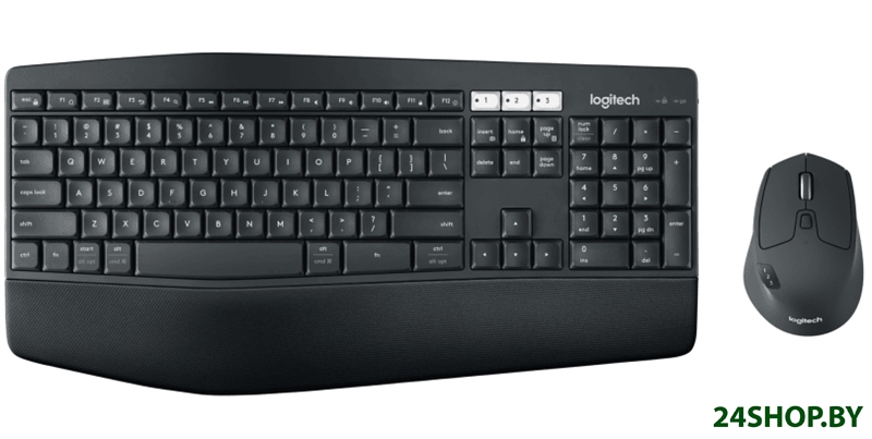 Клавиатура + мышь Logitech Wirelelss Desktop MK850 Performance (920-008232) Клавиатура + мышь Logitech Wirelelss Desktop MK850 Performance (920-008232)