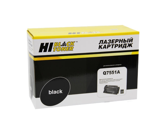 Картридж для принтера Hi-Black HB-Q7551A Картридж для принтера Hi-Black HB-Q7551A