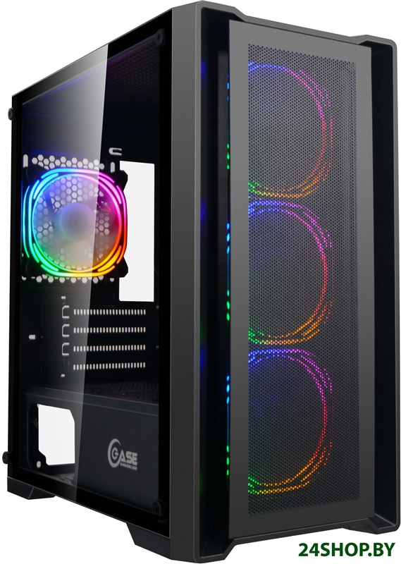 Корпус Powercase Alisio Micro X4B CAMIB-L4 Корпус Powercase Alisio Micro X4B CAMIB-L4