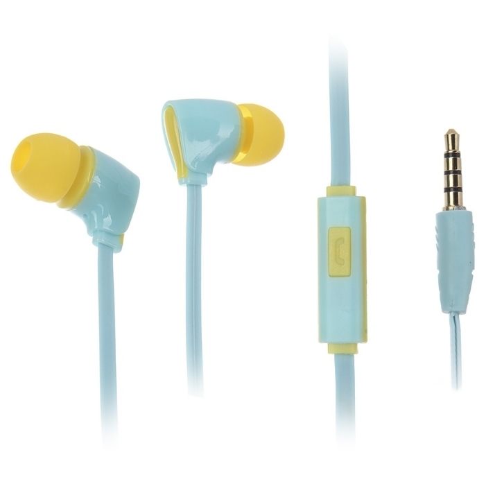 Наушники с микрофоном Harper Kids H-52 (голубой) Наушники с микрофоном Harper Kids H-52 (голубой)