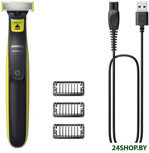 Триммер для бороды и усов Philips OneBlade Face QP2724/10 Триммер для бороды и усов Philips OneBlade Face QP2724/10