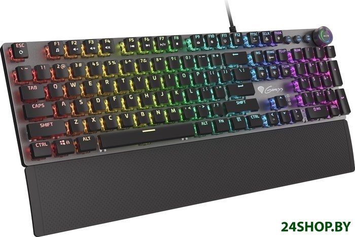 Клавиатура Genesis Thor 400 RGB (нет кириллицы) Клавиатура Genesis Thor 400 RGB (нет кириллицы)