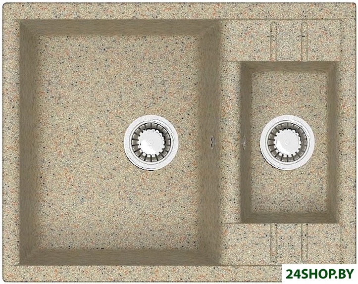 Кухонная мойка Zett Lab 190/Q5 (песок) Кухонная мойка Zett Lab 190/Q5 (песок)