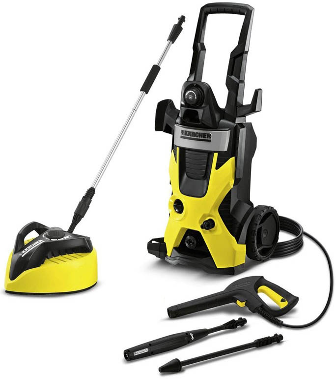 Минимойка высокого давления KARCHER K 5 (1.180-633.0) Минимойка высокого давления KARCHER K 5 (1.180-633.0)