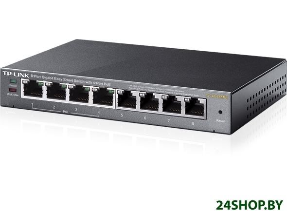 Коммутатор TP-LINK TL-SG108PE Коммутатор TP-LINK TL-SG108PE