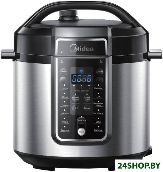 Мультиварка-скороварка Midea MPC-6037 Мультиварка-скороварка Midea MPC-6037