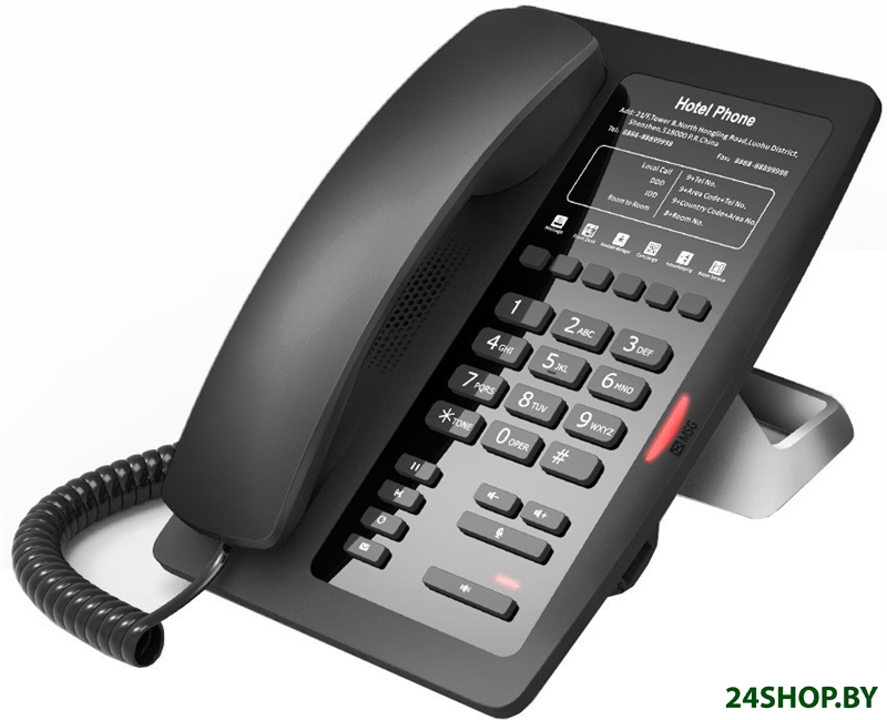 IP-телефон Fanvil H3W (черный) IP-телефон Fanvil H3W (черный)