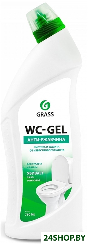 Средство универсальное Grass Wс-Gel 0.75 л Средство универсальное Grass Wс-Gel 0.75 л
