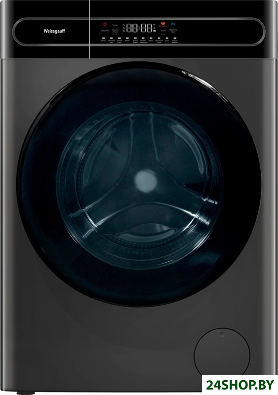 Стирально-сушильная машина Weissgauff WMD 49411 DC Inverter Steam Grey Стирально-сушильная машина Weissgauff WMD 49411 DC Inverter Steam Grey