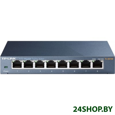 Коммутатор TP-Link TL-SG108 Коммутатор TP-Link TL-SG108