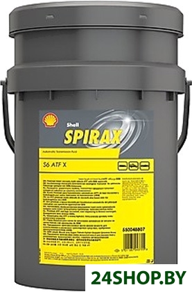 Трансмиссионное масло Shell Spirax S6 ATF X 20л Трансмиссионное масло Shell Spirax S6 ATF X 20л