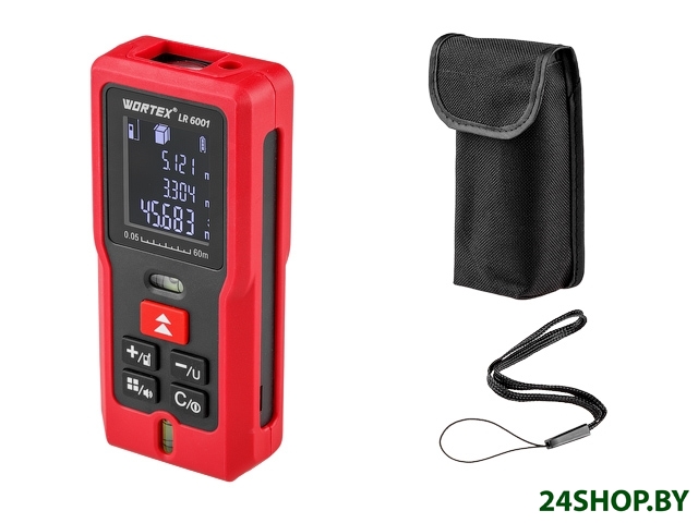 Лазерный дальномер WORTEX LR 6001 LR6001002723 Лазерный дальномер WORTEX LR 6001 LR6001002723