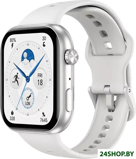 Умные часы HONOR Choice InFoWear Watch 2i (серебристый, международная версия) Умные часы HONOR Choice InFoWear Watch 2i (серебристый, международная версия)
