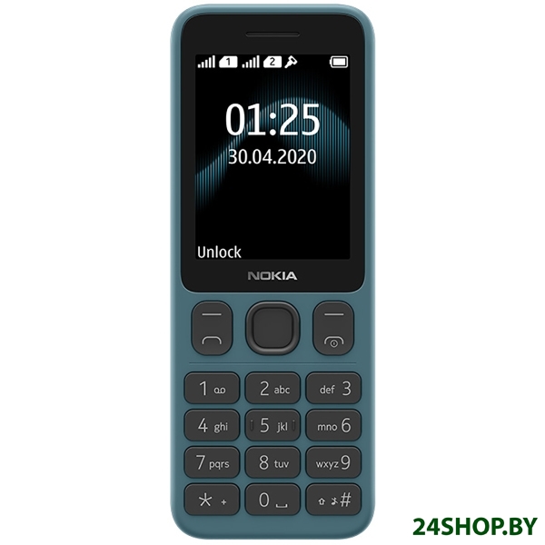 Мобильный телефон Nokia 125 Dual SIM (синий) Мобильный телефон Nokia 125 Dual SIM (синий)