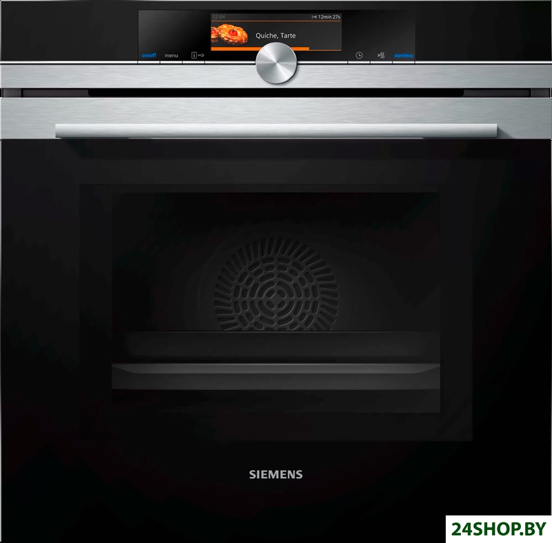 Электрический духовой шкаф Siemens iQ700 HM678G4S1 Электрический духовой шкаф Siemens iQ700 HM678G4S1