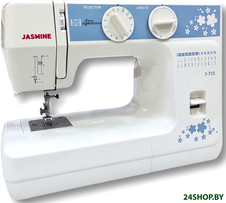 Электромеханическая швейная машина Jasmine J-715 Электромеханическая швейная машина Jasmine J-715