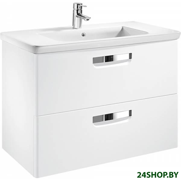 Тумба под умывальник Roca The Gap 80 ZRU9302877 (белый глянец) Тумба под умывальник Roca The Gap 80 ZRU9302877 (белый глянец)