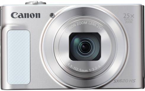 Фотоаппарат Canon PowerShot SX620 HS (белый) 1074C002 Фотоаппарат Canon PowerShot SX620 HS (белый) 1074C002