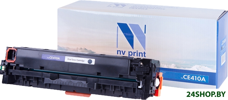 Картридж NV Print NV-CE410ABk (аналог HP CE410A) Картридж NV Print NV-CE410ABk (аналог HP CE410A)