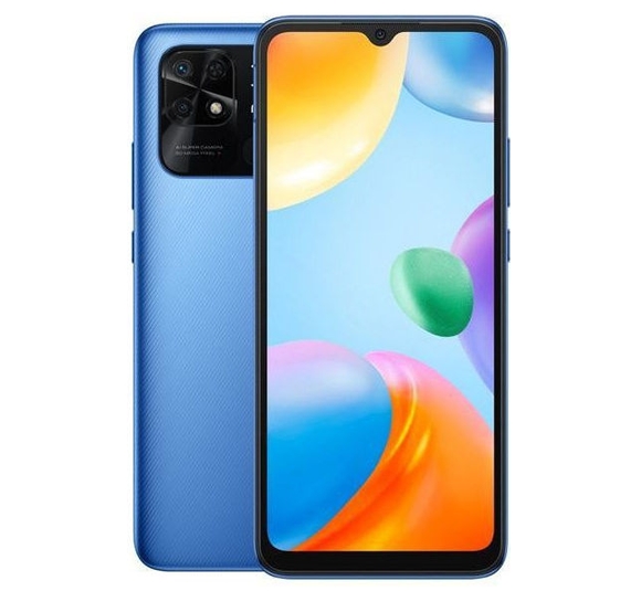 Смартфон Xiaomi Redmi 10C без NFC 3GB/64GB международная версия (синий) Смартфон Xiaomi Redmi 10C без NFC 3GB/64GB международная версия (синий)