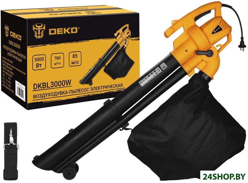 Колесная воздуходувка Deko DKBL3000W 083-2005 Колесная воздуходувка Deko DKBL3000W 083-2005