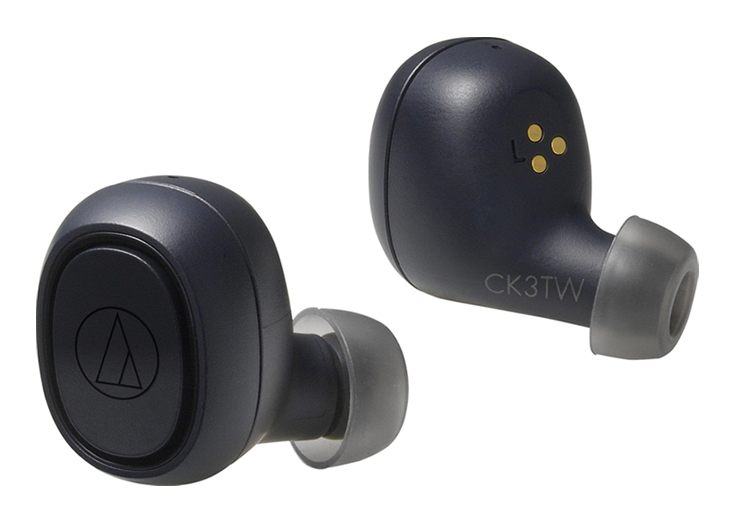 Наушники Audio-Technica ATH-CK3TW (черный) Наушники Audio-Technica ATH-CK3TW (черный)