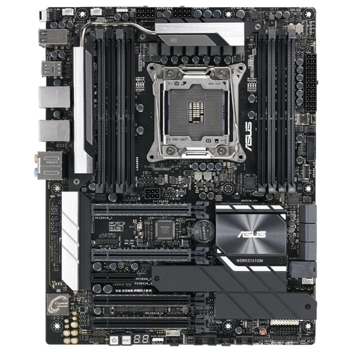 Материнская плата ASUS WS X299 PRO/SE Материнская плата ASUS WS X299 PRO/SE