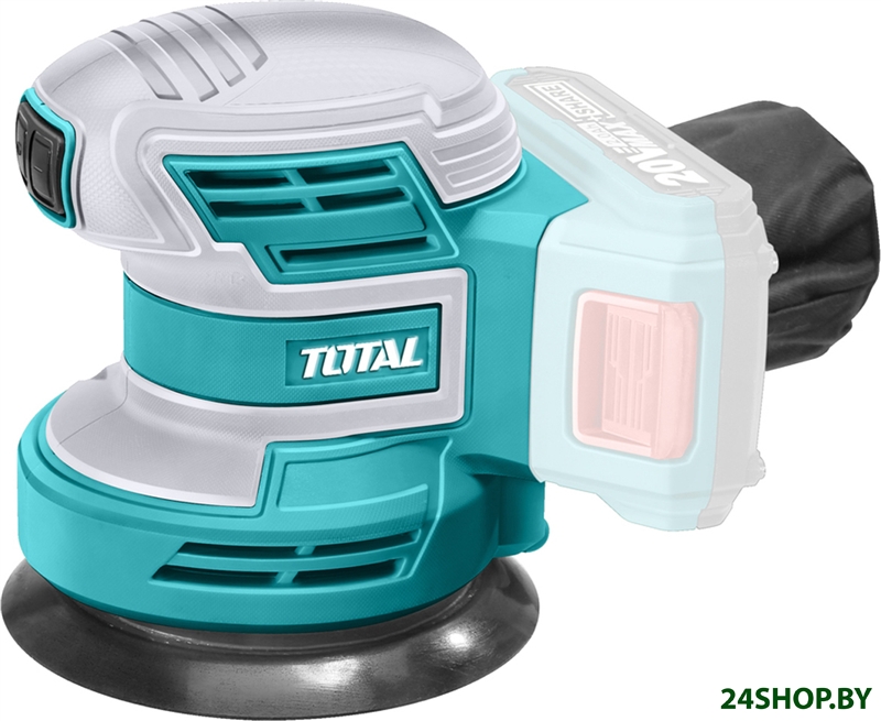 Эксцентриковая шлифмашина Total TROSLI2001 (без АКБ) Эксцентриковая шлифмашина Total TROSLI2001 (без АКБ)