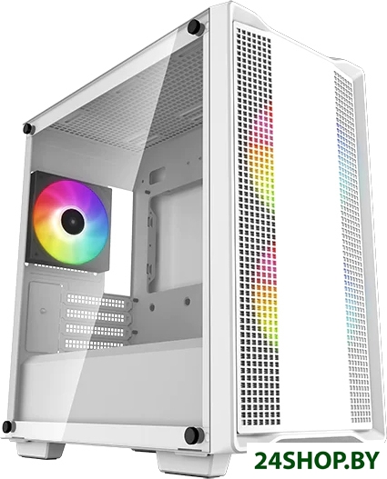 Корпус DeepCool CC360 ARGB R-CC360-WHAPM3-G-1 Корпус DeepCool CC360 ARGB R-CC360-WHAPM3-G-1