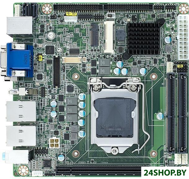 Материнская плата Advantech AIMB-205G2-00A1E Материнская плата Advantech AIMB-205G2-00A1E